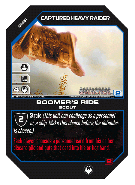 Captured Heavy Raider, Boomers Ride (Foil)